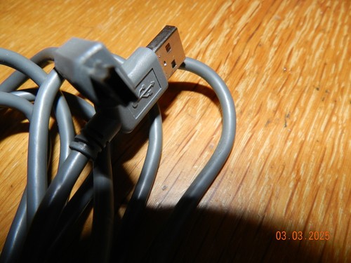 Zebra 25-68596-01R Client Cable USB Data Transfer for MC1000 3000 3190 70 WT40XX - Photo 3 sur 4