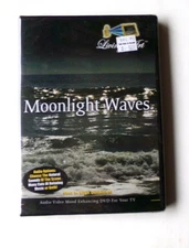 Moonlight Waves - Audio Video Mood Enhancing DVD For Your TV    DVD