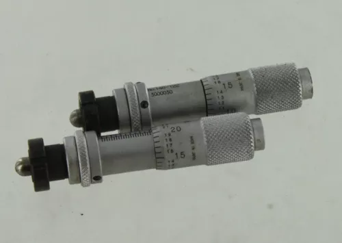 (2) MITUTOYO 148-122 MICROMETER HEAD LOT