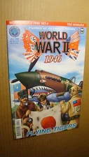 WORLD WAR II 1946 4 LUFTWAFFE FLYING TIGERS SCARCE *NM+ 9.6 MAN IN HIGH CASTLE