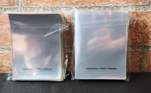 Lot Of 2 Packs Of 65 Pokemon TCG Zacian & Zamazenta Deck Sleeves - Picture 2 of 2