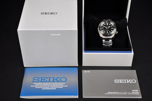 SEIKO PROSPEX SPB185J1 1968 Dive Style Remake Automatic Men Watch MADE IN JAPAN - Picture 11 of 11