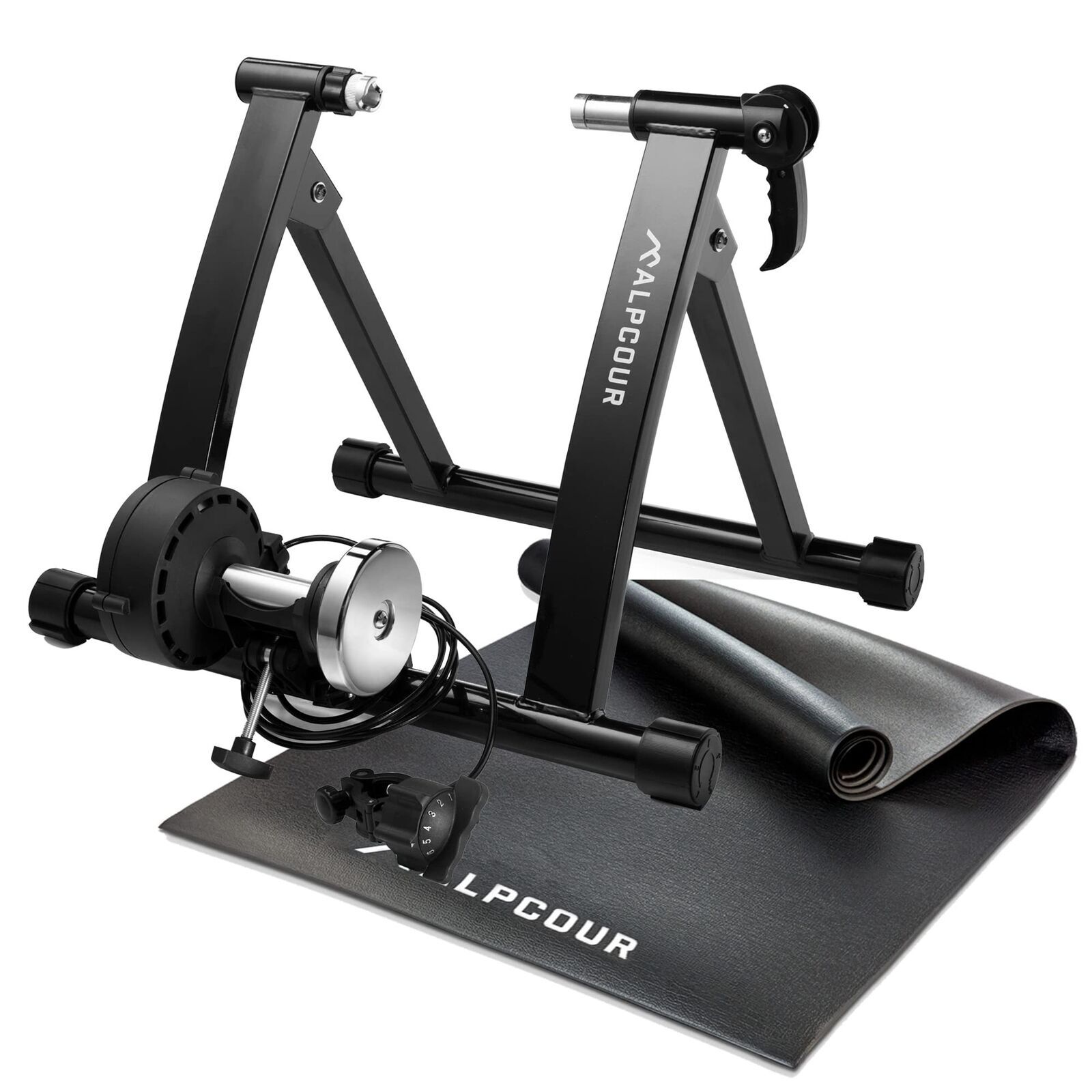 Alpcour Bike Trainer Stand for Indoor Riding 36x78