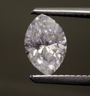 GIA certified loose 1.03ct I1 G marquise cut diamond vintage estate Natural  — photo 3