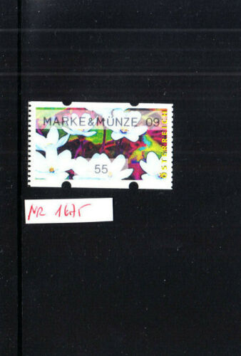 Österreich, postfr.**, 2009, ATM,AWZ, "MARKE & MÜNZE 09", 55 C, Nr 1675 - Photo 1 sur 1