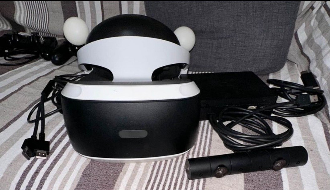 ps4 vr usato