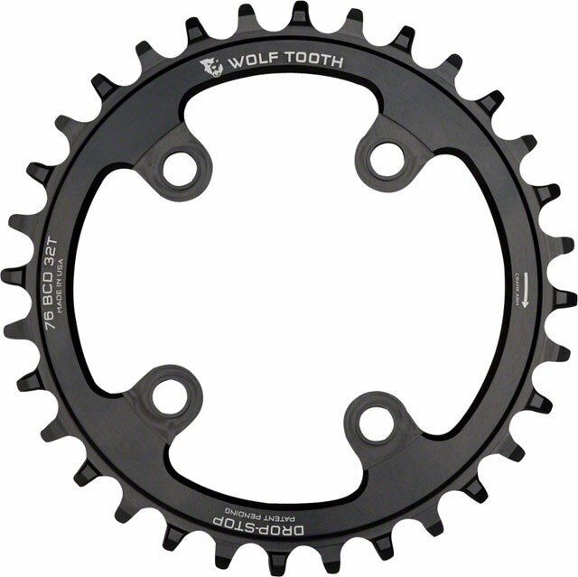 アッポー 様　WOLF TOOTH COMPONENTS Wolf Tooth Components Drop-Stop Chainring 32T x 76 | eBay