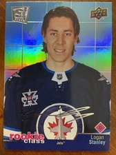 20-21 UD Extended Hockey Spectrum SE Rookie RC-36 Logan Stanley