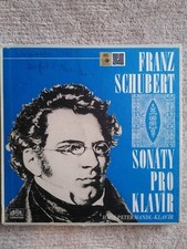 Schubert, Sonaten für Klavier, Hans-Peter Mandl, 6LPs, Supraphon, 011 1001-06 