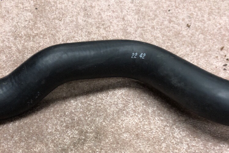 CHRYSLER OEM Radiator Coolant-lower Hose 4546530 for sale online  