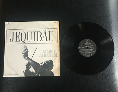 Mário Albanese    Jequibau Chantecler    CMG-2403 Brazil Bossa Nova 