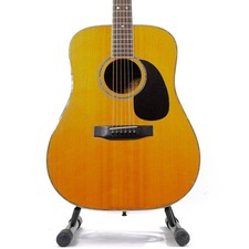 1975 Morris W-30 Square Shouldered Dreadnought Acoustic Guitar W/ Spruce Top