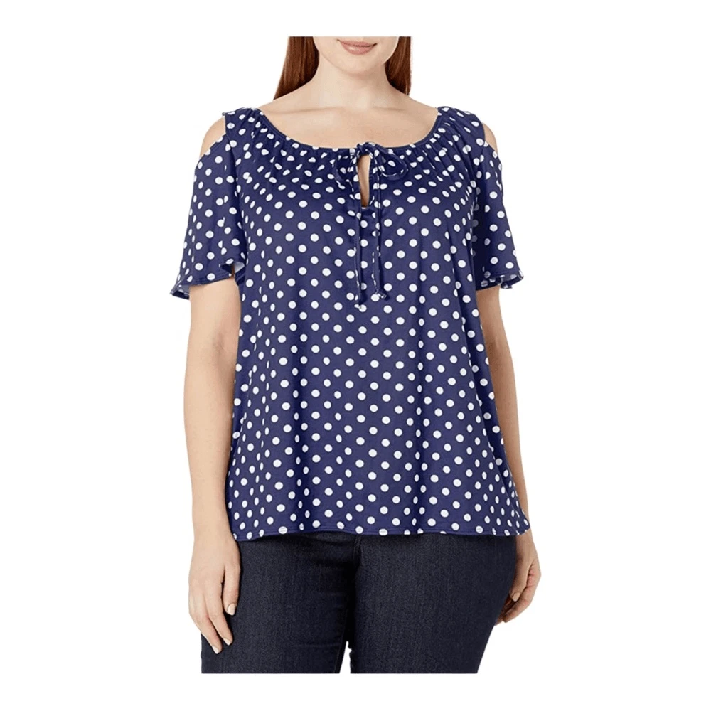 Star vixen cold shoulder tops hotsell