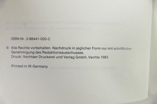 Oldenburger Münsterland Vechtaer Druckerei und Verlag 1983 Z-3480 - Bild 3 von 5