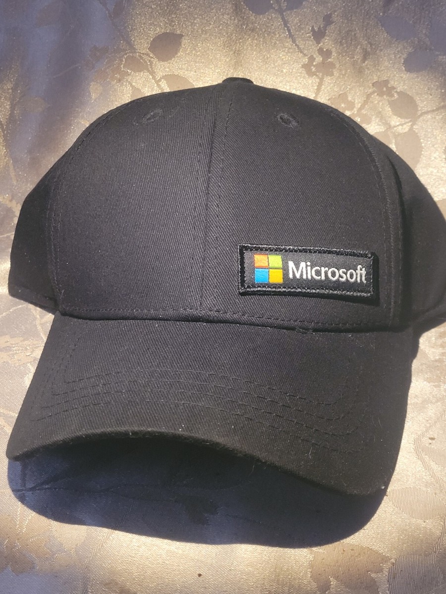 Official Microsoft Logo Baseball Cap Hat Windows Partner Official Microsoft Logo Baseball Cap Hat Windows Partner