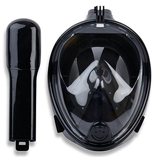 Anti Fog Seaview Panoramic Diving equipment Mask Full Face Design Wide For Gift - Picture 17 of 25