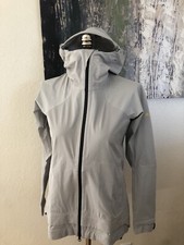 NWT ADIDAS Terrex Outdoor Al Aire Libre Metal Grey RAIN.RDY Jacket Womens XS