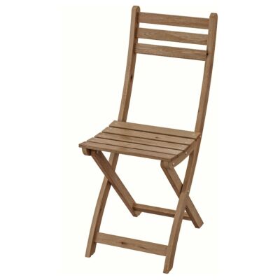 IKEA ASKHOLMEN Chair, outdoor, Chair, outdoor, foldable light