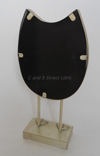 Heaven Sends Large Owl Chalkboard Free Standing Blackboard Notice Board NEW - Picture 5 of 7