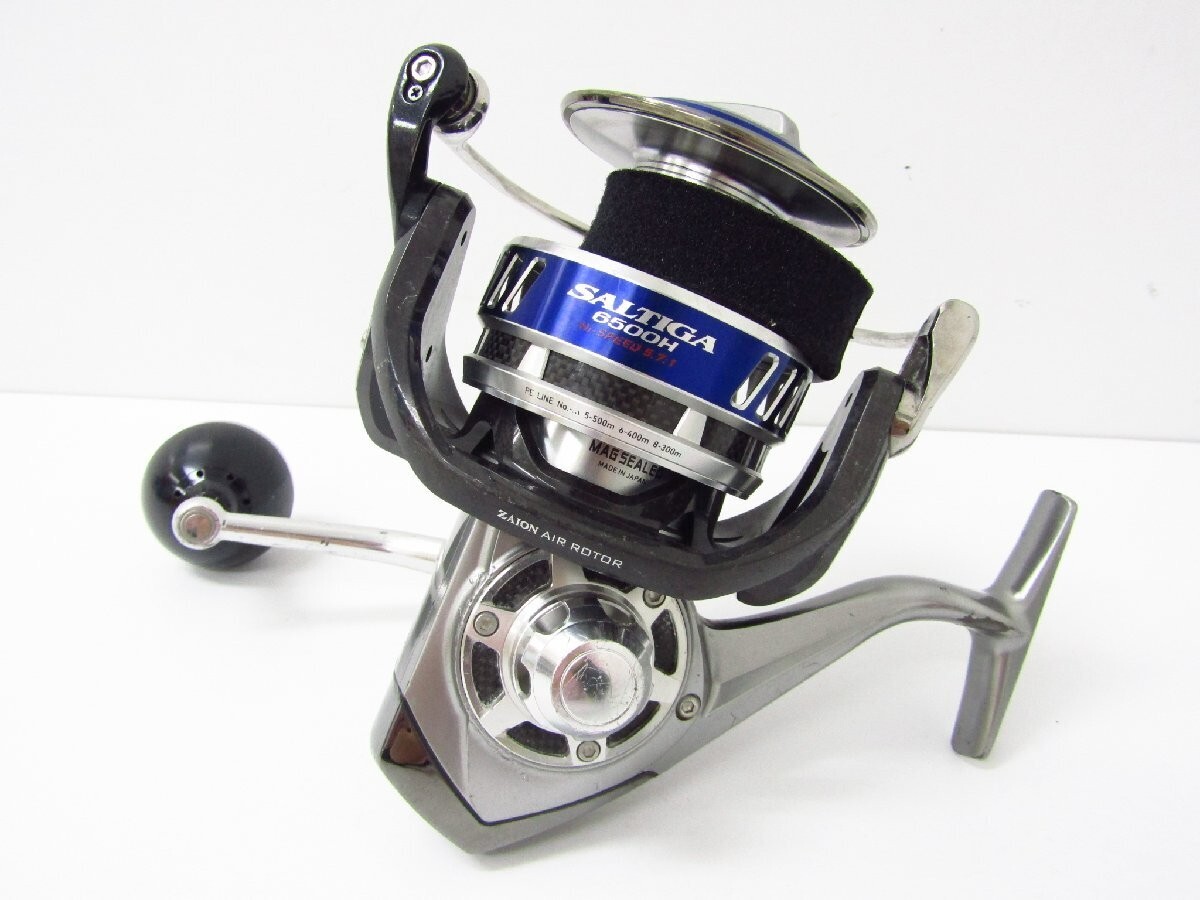 DAIWA SALTIGA 6500H リール DAIWA 10 Saltiga 6500H SPINNING REEL | eBay
