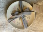 Disney Parks ~ Mickey Mouse Icon Homestead Gray & Pink Salad/Cake Plate Set of 4