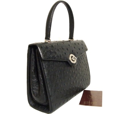 ostrich purse