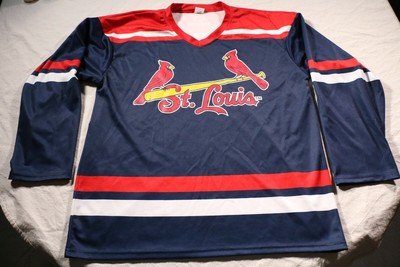 st louis blues cardinals shirt