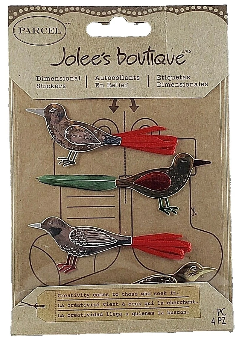 Animales e insectos Jolee's Boutique Scrapbooking Pegatinas