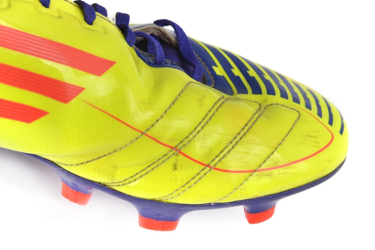 ADIDAS F10 TRX FG SOCCER BOOTS CLEATS G40258 2011 US 9.5