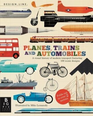 Design Line: Planes, Trains Automobiles by Chris Oxlade Book The Fast  Free