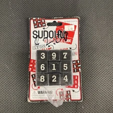 Soduku Cube Puzzle Brainteaser iCube Black NEW Free Ship