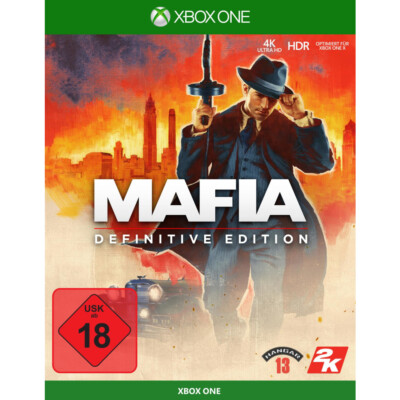 Microsoft Mafia (Definitive Edition) - Xbox One
