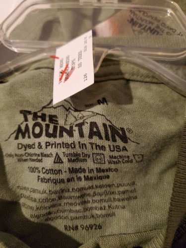 Camiseta The Mountain 2013-Día de San Patricio Gopher con cerveza Kiss Me I'm Irish tréboles-M - Imagen 3 de 4