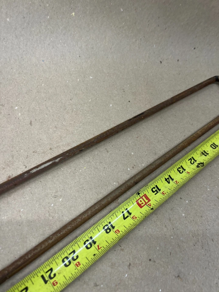 Chevy Impala Biscayne Bel Air Belair 1961 1964 techo rígido maletero resortes varilla de torsión Foto 4 de 4