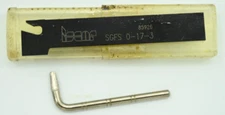 Iscar SGFS 0-17-3 Self-Grip Replacement Blade for HSS & Brazed Parting Tools