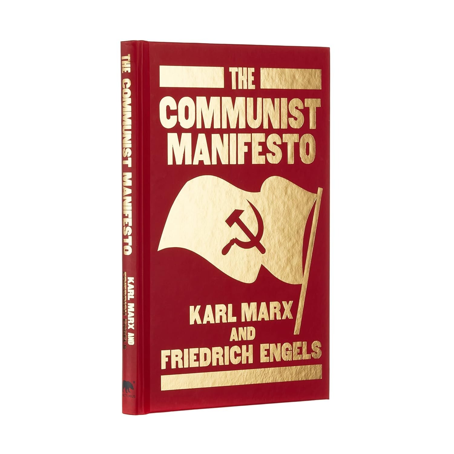 The Communist Manifesto Karl Marx Hardback Book Gift Edition New