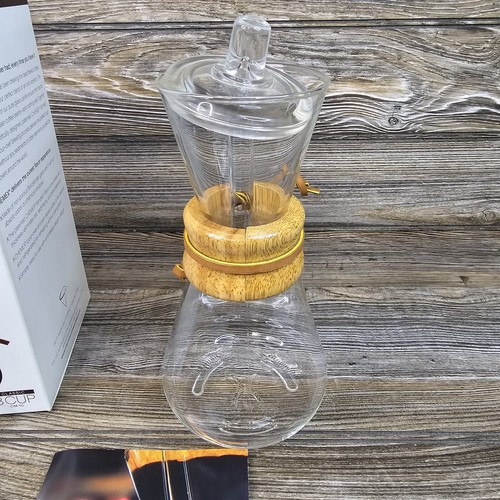 Chemex Filter Drip 3 Cup Coffeemaker New Open Box - Picture 4 of 11