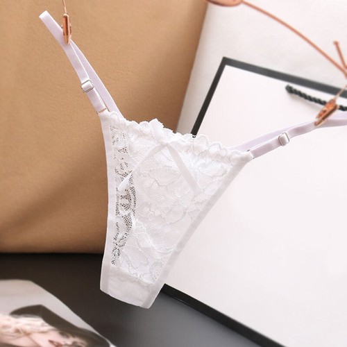 Sexy durchsichtige Damen-Slips niedrige Taille G-String Tangas transparent Unterwäsche Höschen - Bild 22 von 28
