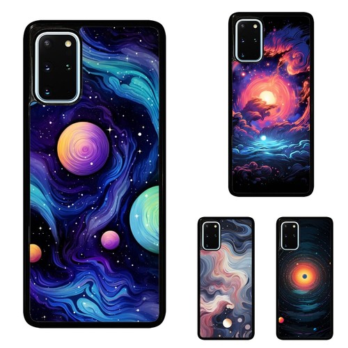 For Samsung S7 S8 S9 S10 S20 Plus Lite Deluxe Case Journey Abstract space quotes - 第 1/25 張圖片