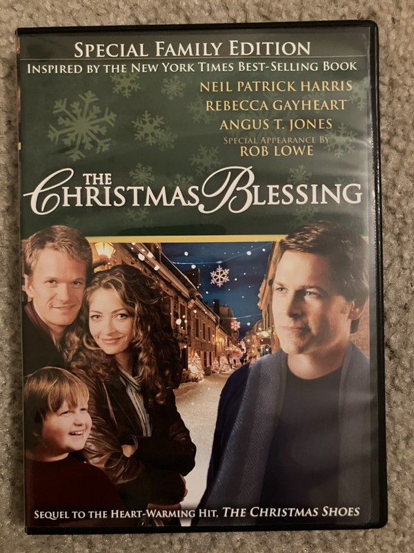 The Christmas Blessing (1-DVD, 2005) Rob Lowe, Neil Patrick Harris, Family Movie