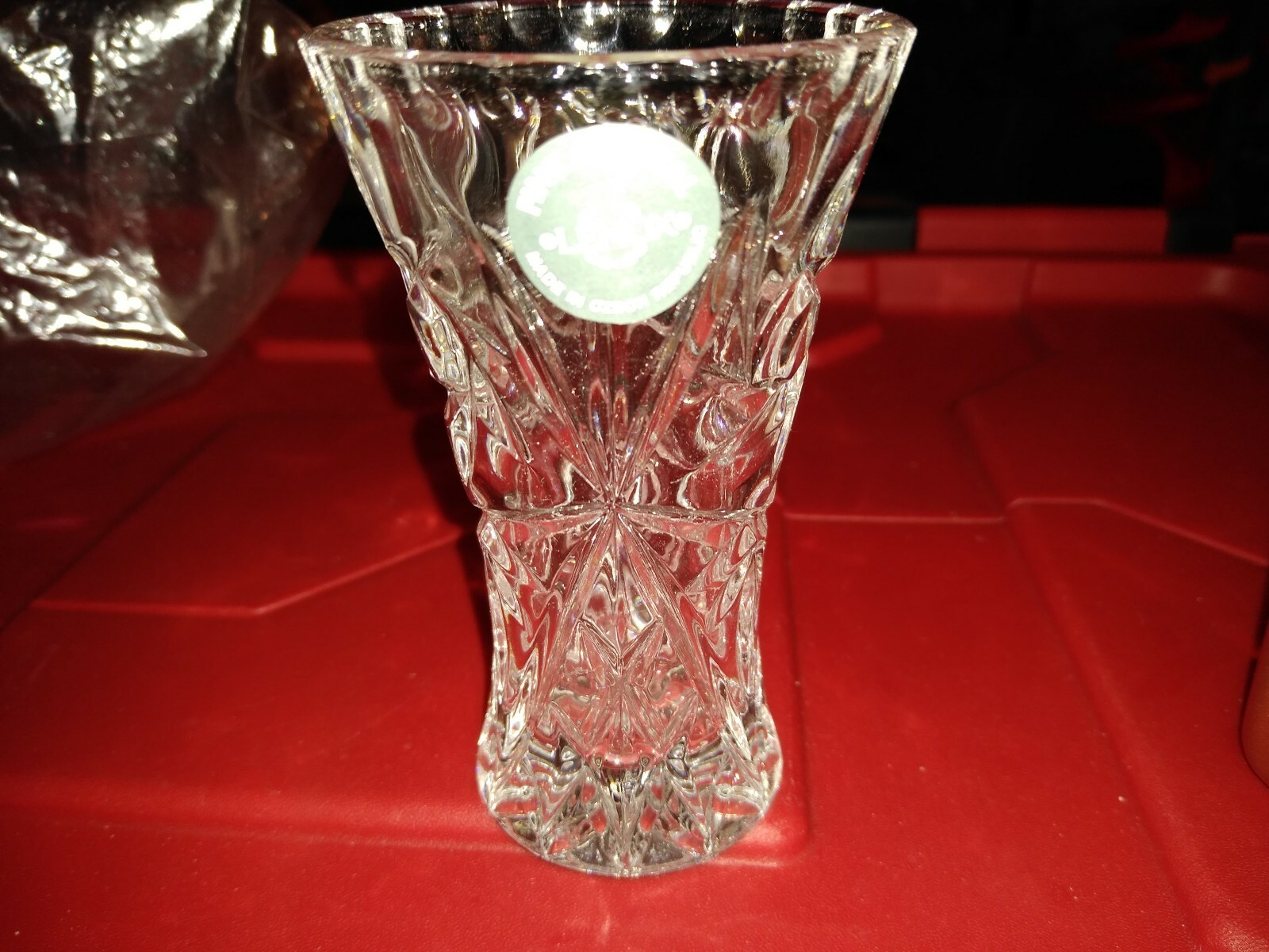Lenox Fine Crystal 4inch collectible candle holder.