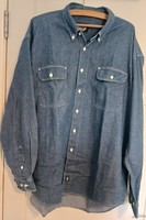 Dockers Men's XL Long Sleeve Shirt