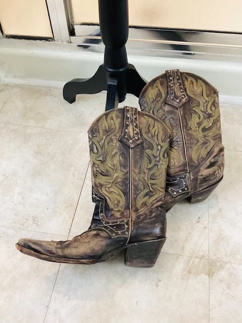 Stetson boots hotsell ebay