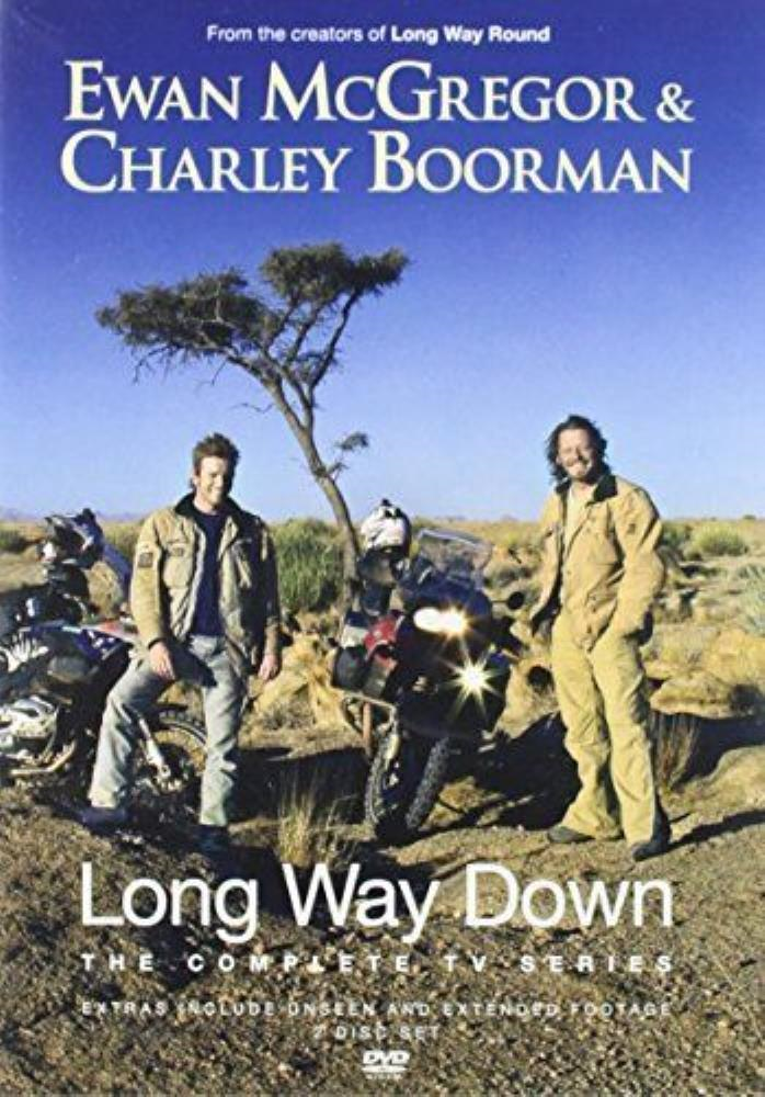 Long Way Down: The Complete Series DVD (2007) FREE SHIPPING