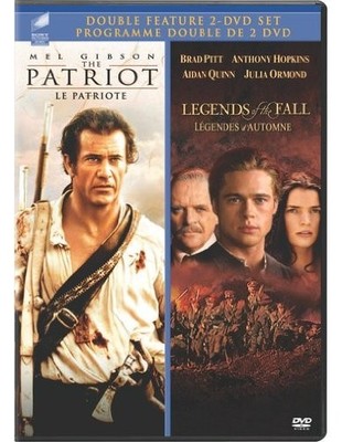 The Patriot/Legends of the Fall (Double Feature, 2 discs) Bilingual [DVD]