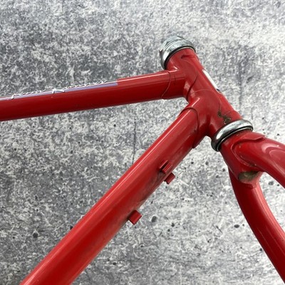 Vintage Miyata Terra Runner Mountain Bike Frame 19 in Red