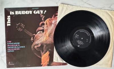BUDDY GUY - THIS IS BUDDY GUY! LP UK original pressing SVRL19008 VANGUARD 1968