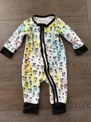 Coco Moon Palm Tree Sleeper 0-3