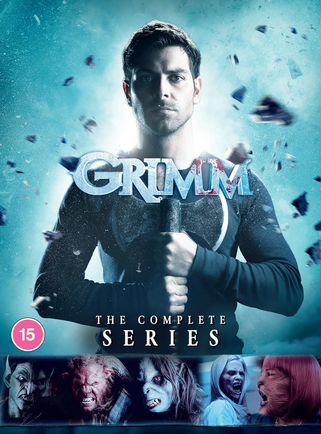 Grimm: the Complete Series [DVD] [2017]