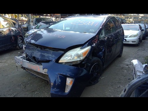 12 13 14 15 TOYOTA PRIUS FRONT PASSENGER RIGHT DOOR GLASS VIN DU - Picture 5 of 12
